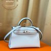 Replica Designer Bags – Hermès Kelly Mini White