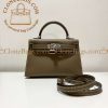 Replica Designer Bags – Hermès Kelly Mini Etoupe