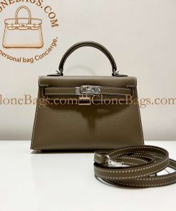 Replica Designer Bags – Hermès Kelly Mini Etoupe