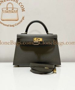 Replica Designer Bags – Hermès Kelly Mini Black