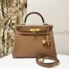 Replica Designer Bags – Hermès Kelly 28 Brown
