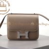 Replica Designer Bags – Hermès Constance 18cm Etoupe