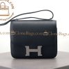 Replica Designer Bags – Hermès Constance 18cm Black Epsom