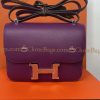 Replica Designer Bags – Hermès Constance 18cm Anemone