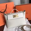 Replica Designer Bags – Hermès 24/24 21 Beton Evercolor and Swift