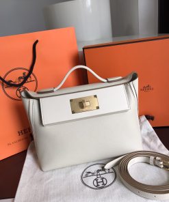 Replica Designer Bags – Hermès 24/24 21 Beton Evercolor and Swift