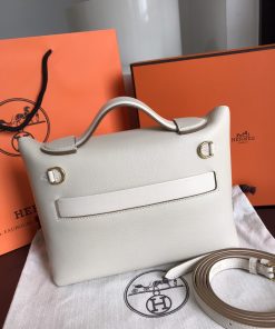 Alternative view of Hermès Replica Designer Bags 1:1 24/24 21 Beton Evercolor and Swift Gold Hardware