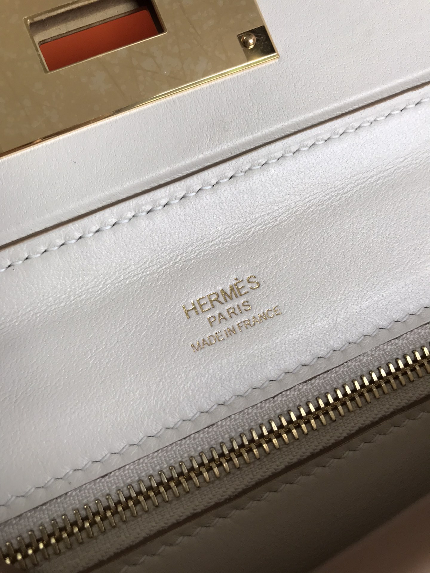 Hermès Replica Designer Bags 1:1 24/24 21 Beton Evercolor and Swift Gold Hardware - Image 7