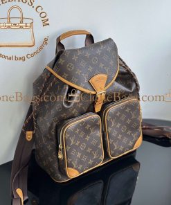 Alternative view of Louis Vuitton Replica Designer Bags 1:1 M14015 Montsouris Cargo Backpack