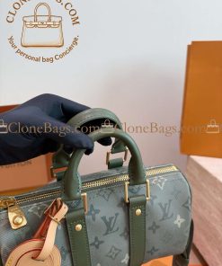 Alternative view of Louis Vuitton Replica Designer Bags 1:1 M26930 Keepall Bandoulière 25