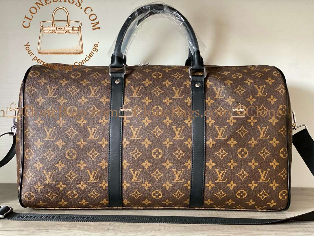 Louis Vuitton Replica Designer Bags 1:1 M56711 Keepall Bandoulière 45 - Image 8
