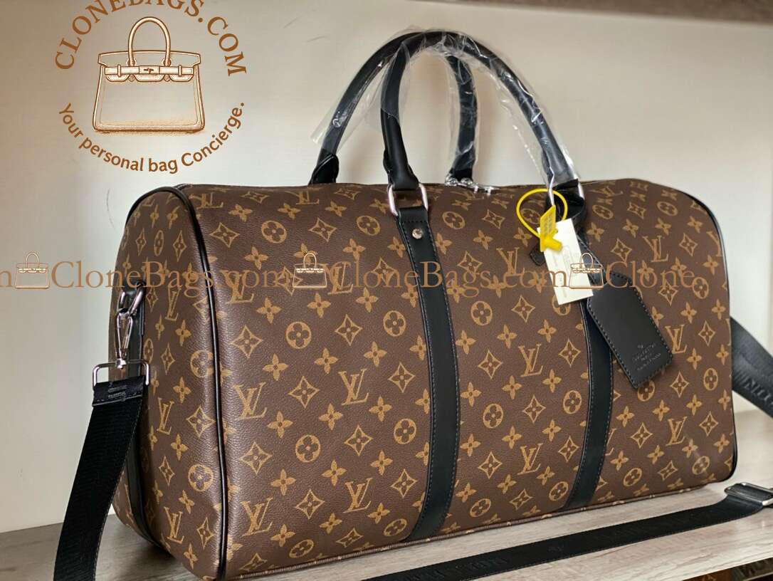 Louis Vuitton Replica Designer Bags 1:1 M56711 Keepall Bandoulière 45 - Image 2