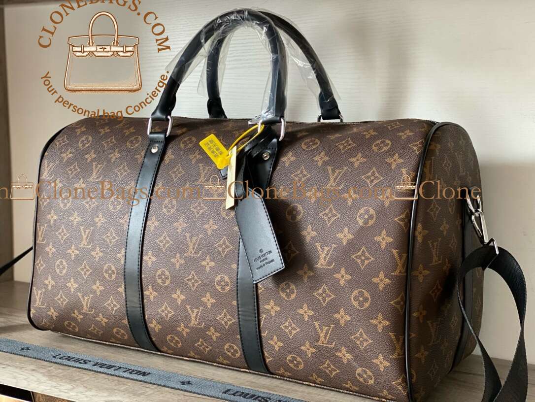 Louis Vuitton Replica Designer Bags 1:1 M56711 Keepall Bandoulière 45 - Image 3