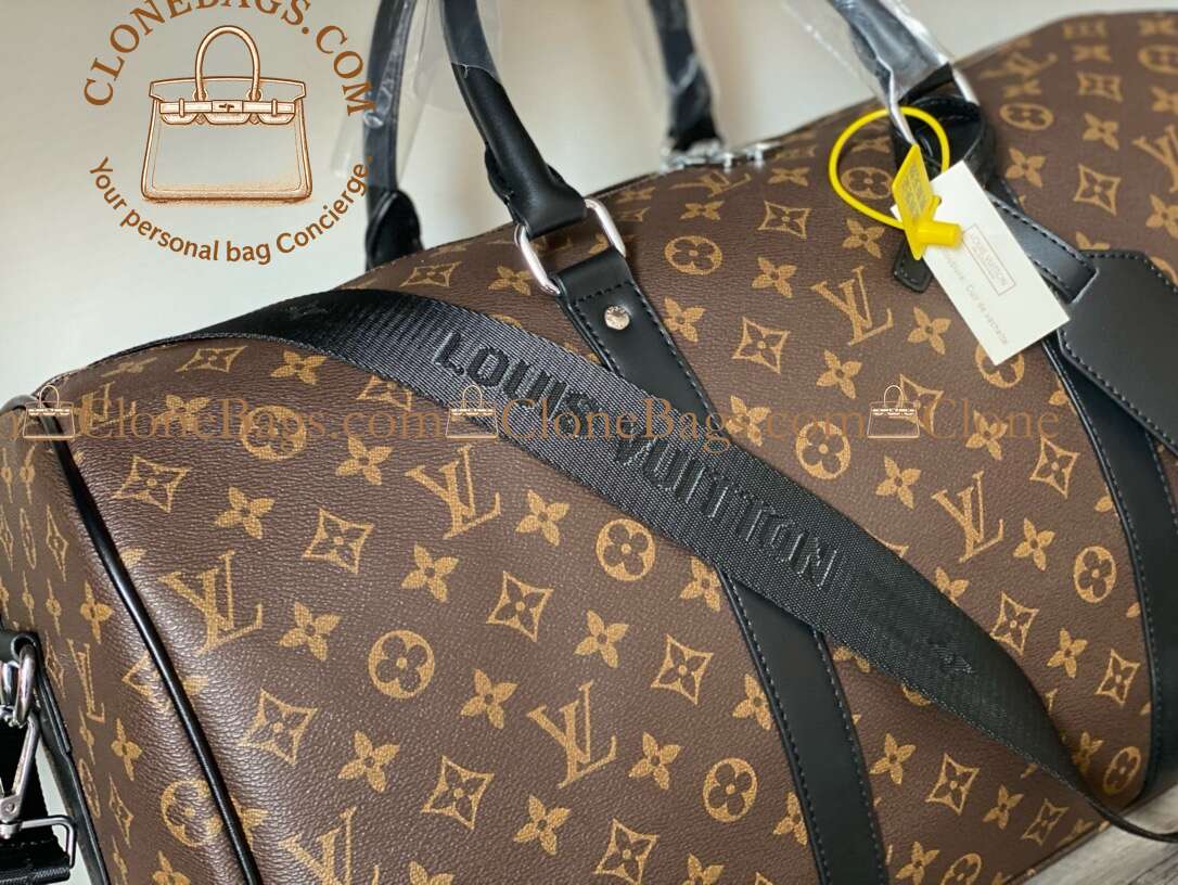 Louis Vuitton Replica Designer Bags 1:1 M56711 Keepall Bandoulière 45 - Image 7