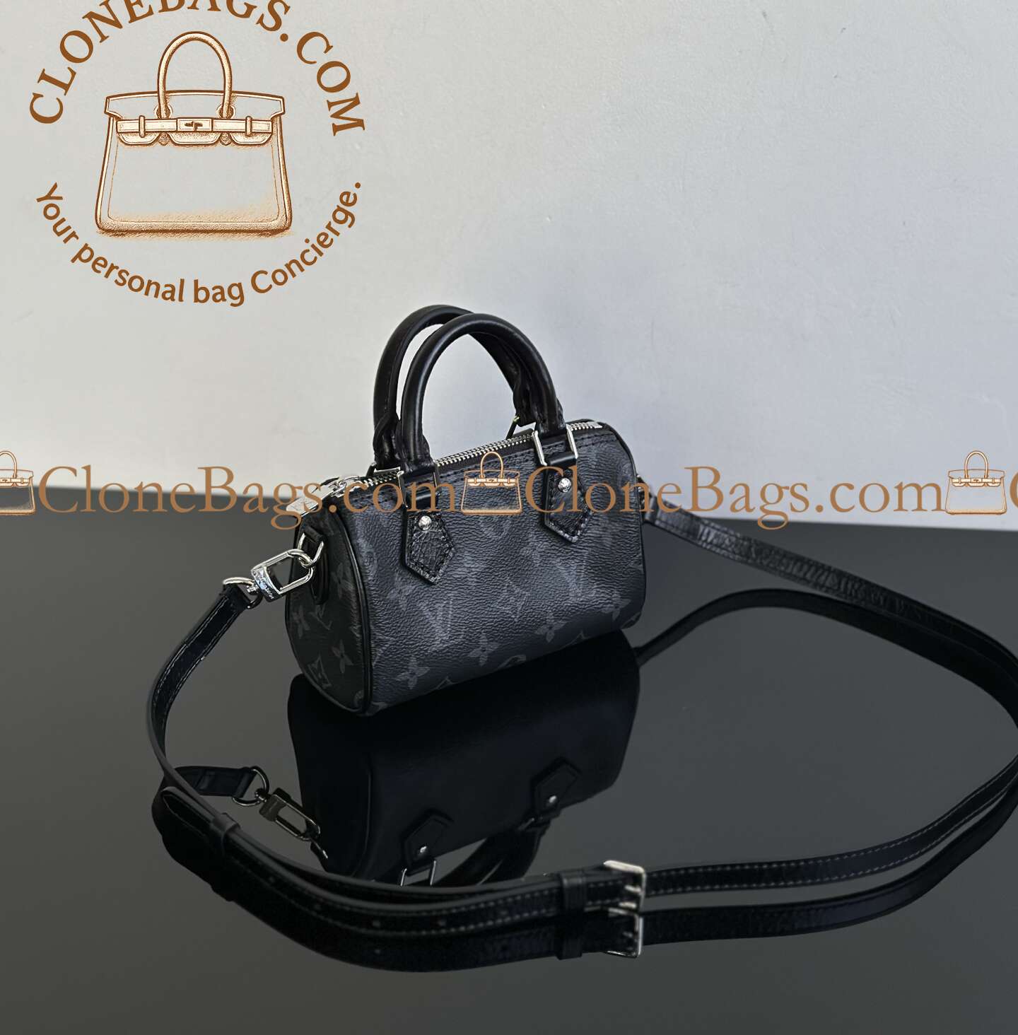Louis Vuitton Replica Designer Bags 1:1 M26573 Nano Speedy - Image 2