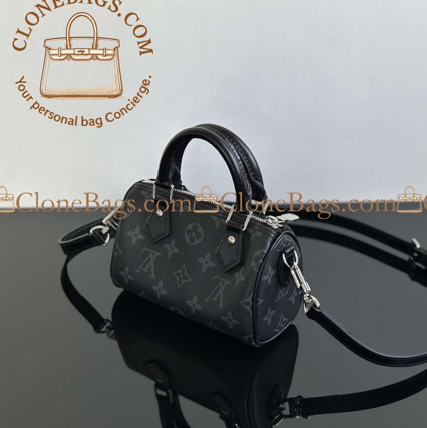Louis Vuitton Replica Designer Bags 1:1 M26573 Nano Speedy - Image 7