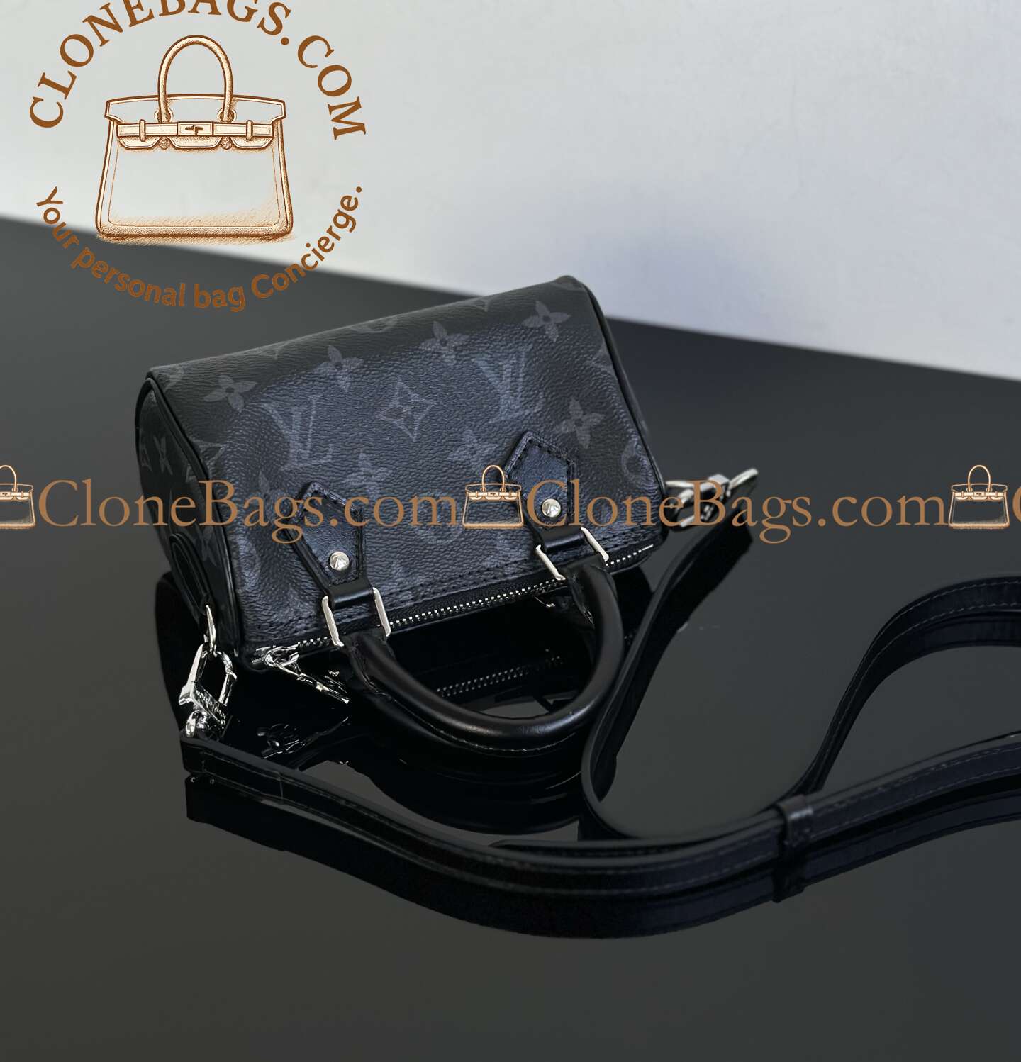 Louis Vuitton Replica Designer Bags 1:1 M26573 Nano Speedy - Image 3