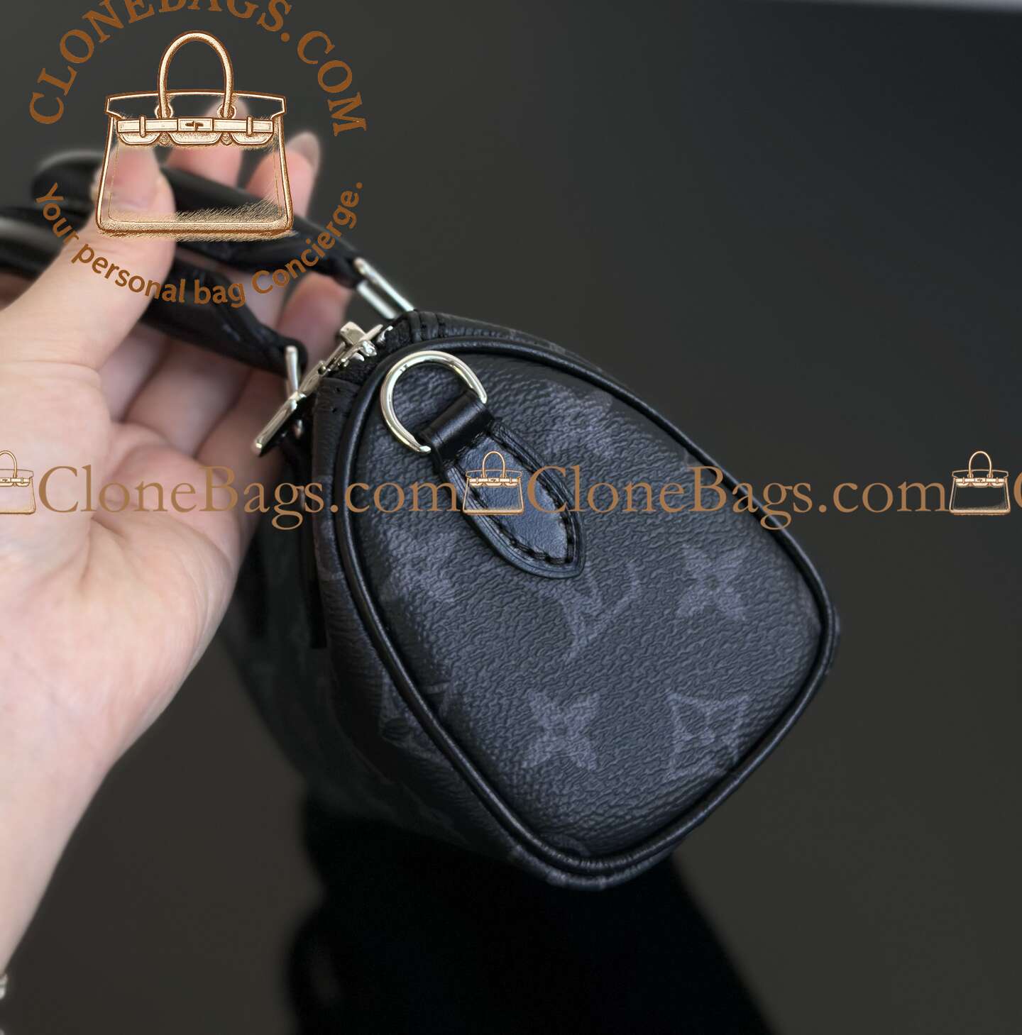 Louis Vuitton Replica Designer Bags 1:1 M26573 Nano Speedy - Image 8