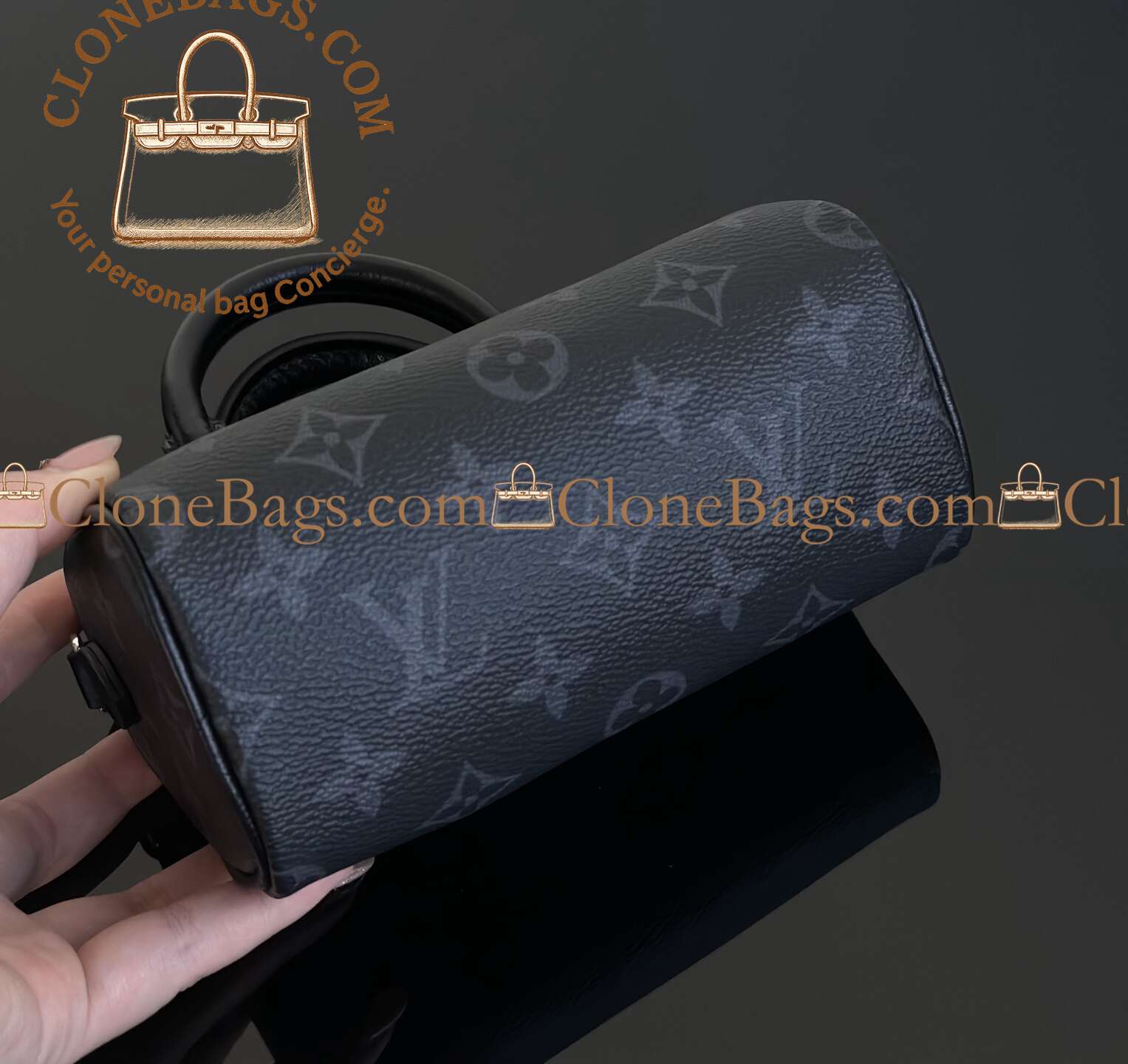 Louis Vuitton Replica Designer Bags 1:1 M26573 Nano Speedy - Image 9