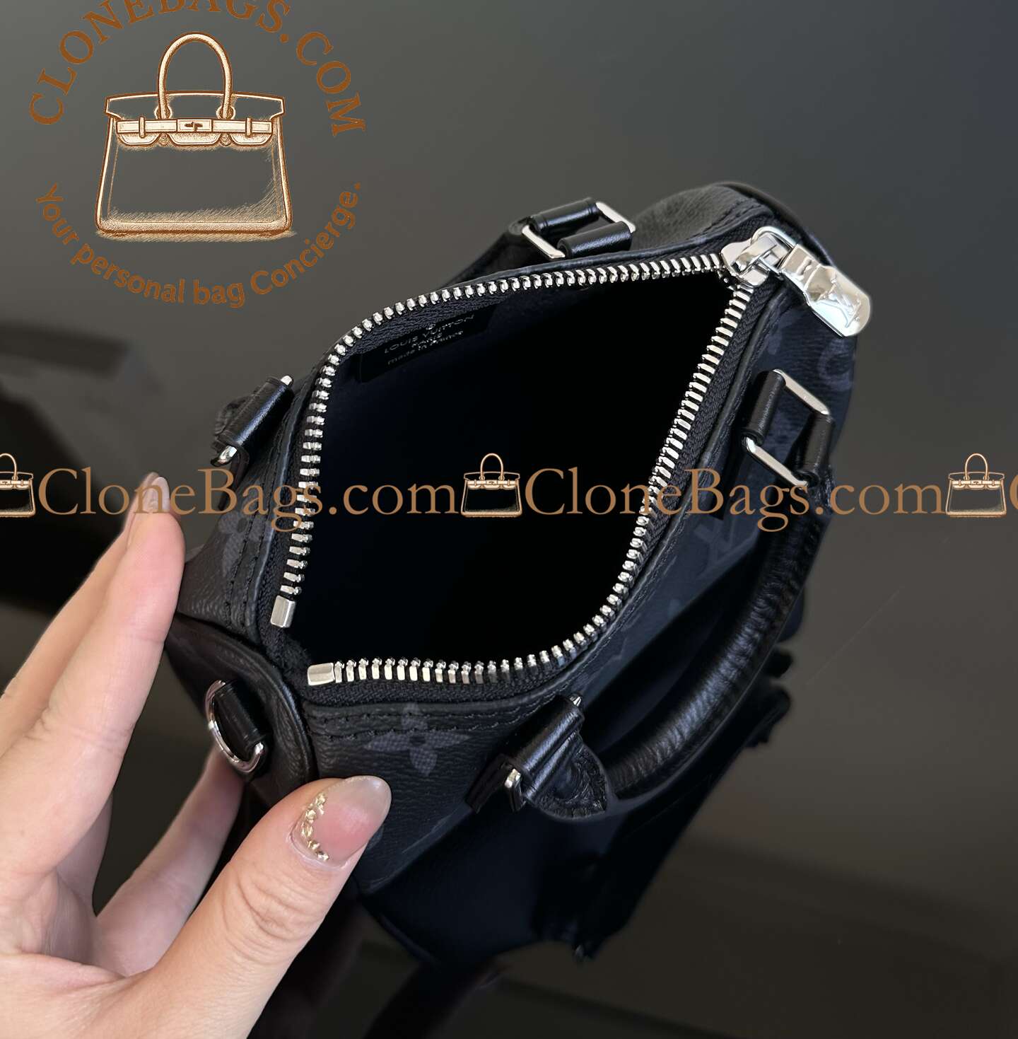 Louis Vuitton Replica Designer Bags 1:1 M26573 Nano Speedy - Image 6