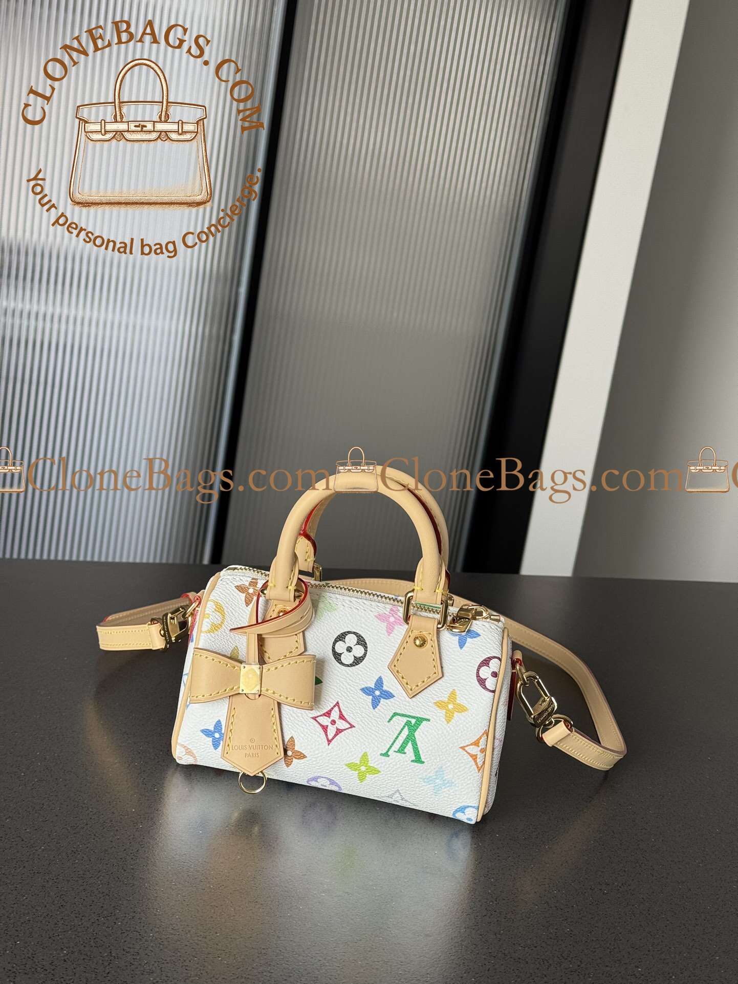 Louis Vuitton Replica Designer Bags 1:1 M13991 Nano Speedy - Image 2