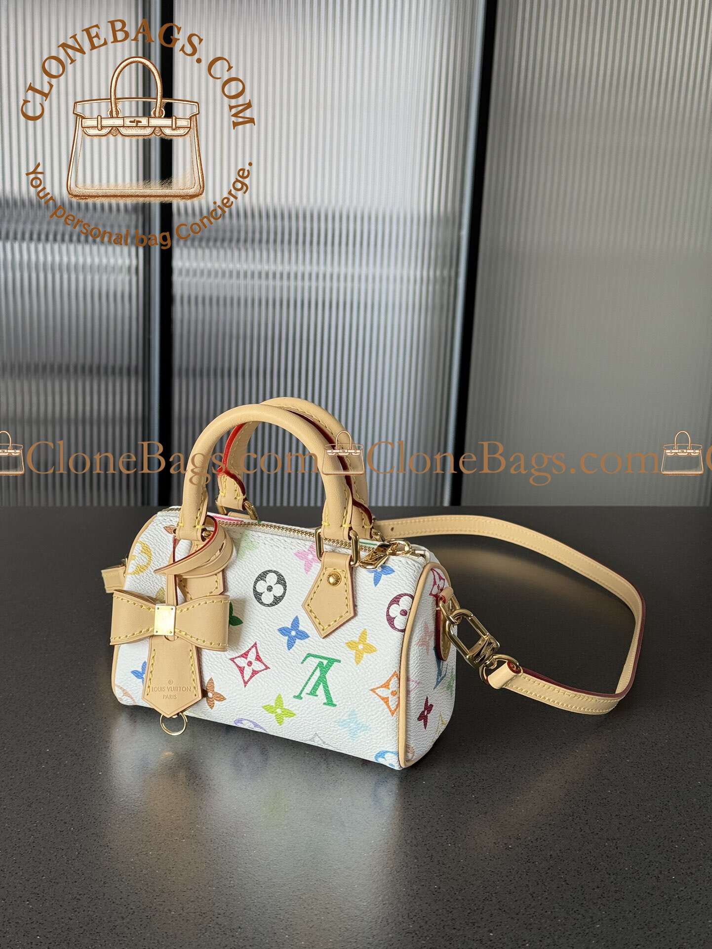 Louis Vuitton Replica Designer Bags 1:1 M13991 Nano Speedy - Image 3
