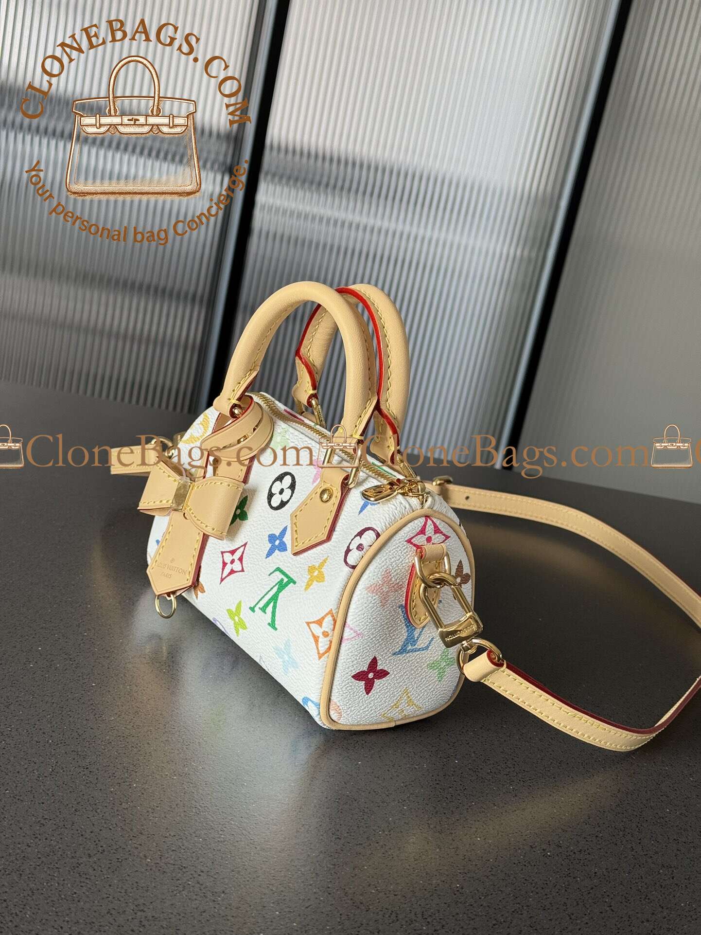 Louis Vuitton Replica Designer Bags 1:1 M13991 Nano Speedy - Image 4