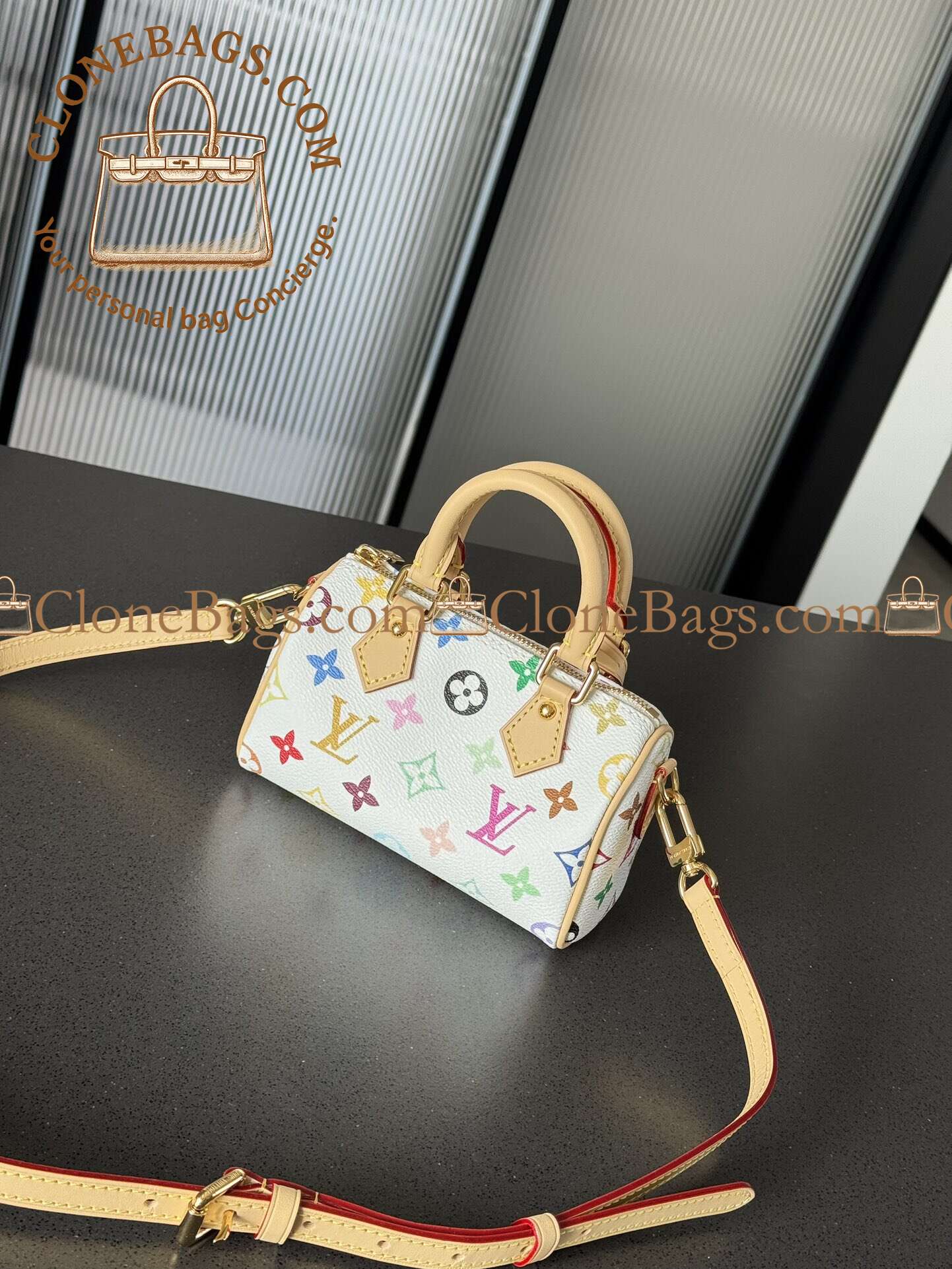 Louis Vuitton Replica Designer Bags 1:1 M13991 Nano Speedy - Image 6