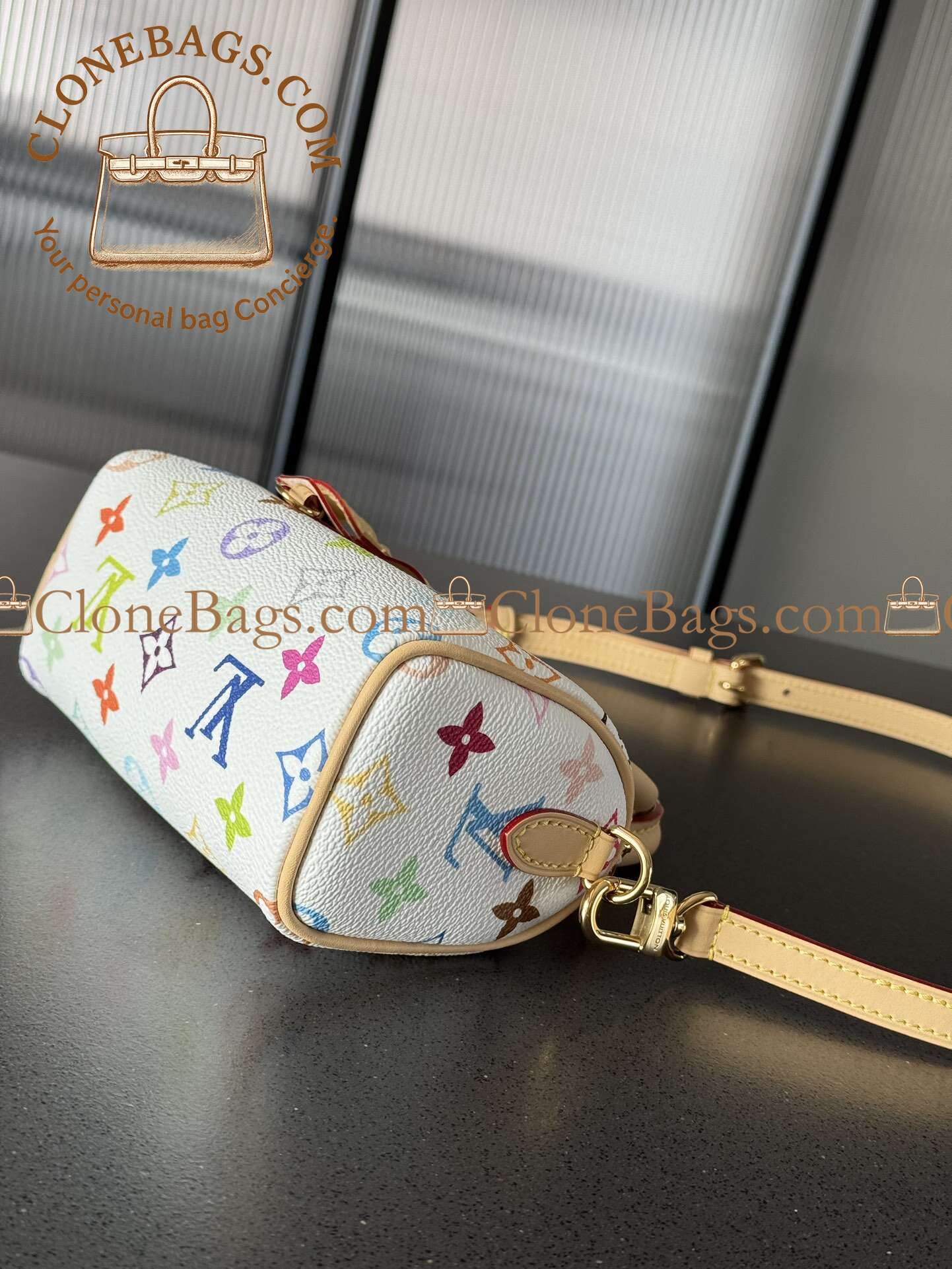 Louis Vuitton Replica Designer Bags 1:1 M13991 Nano Speedy - Image 7