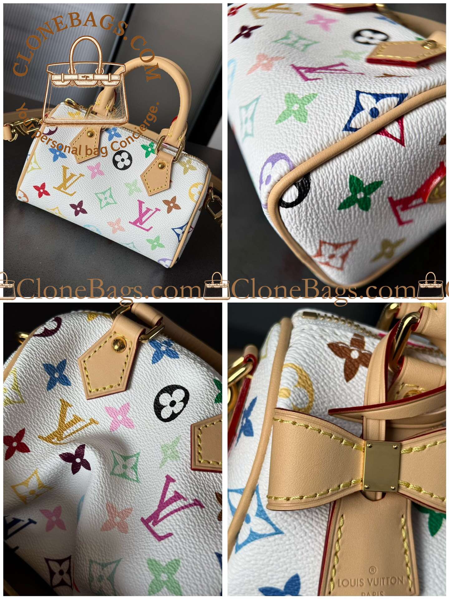 Louis Vuitton Replica Designer Bags 1:1 M13991 Nano Speedy - Image 8