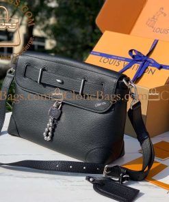 Alternative view of Louis Vuitton Replica Designer Bags 1:1 M11607 Steamer Crossbody Black Leather
