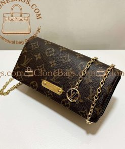 Alternative view of Louis Vuitton Replica Designer Bags 1:1 M82509 Wallet On Chain Lily