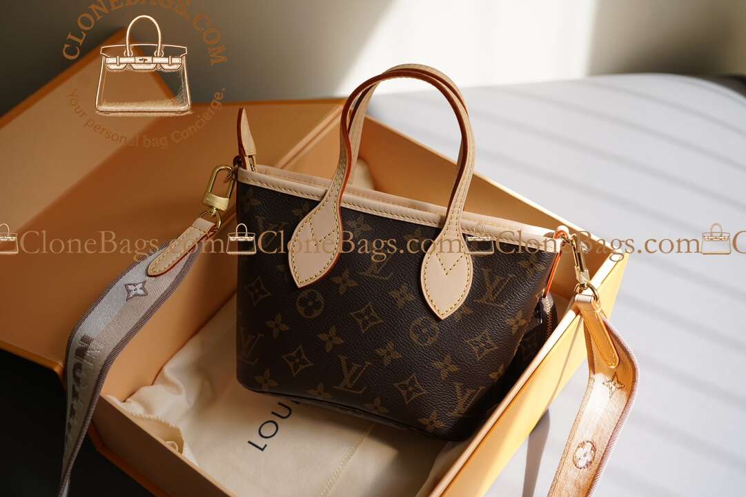 Louis Vuitton Replica Designer Bags 1:1 M46705 Neverfull BB - Image 2