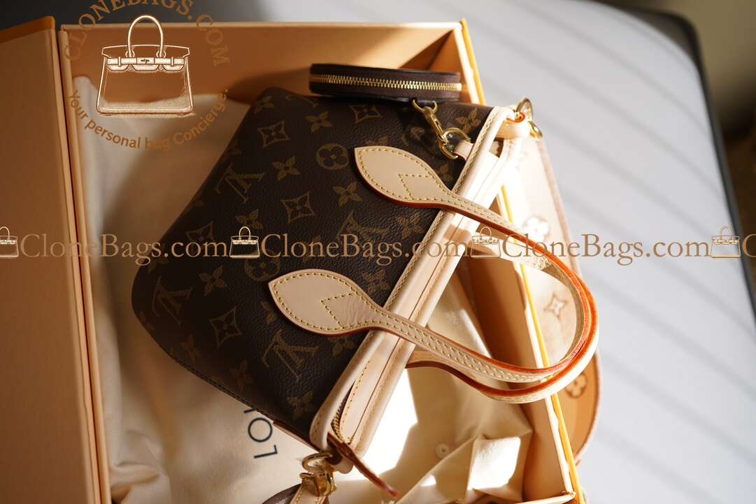 Louis Vuitton Replica Designer Bags 1:1 M46705 Neverfull BB - Image 4