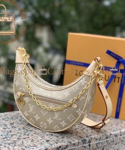 Alternative view of Louis Vuitton Replica Designer Bags 1:1 M22928 Loop PM Beige