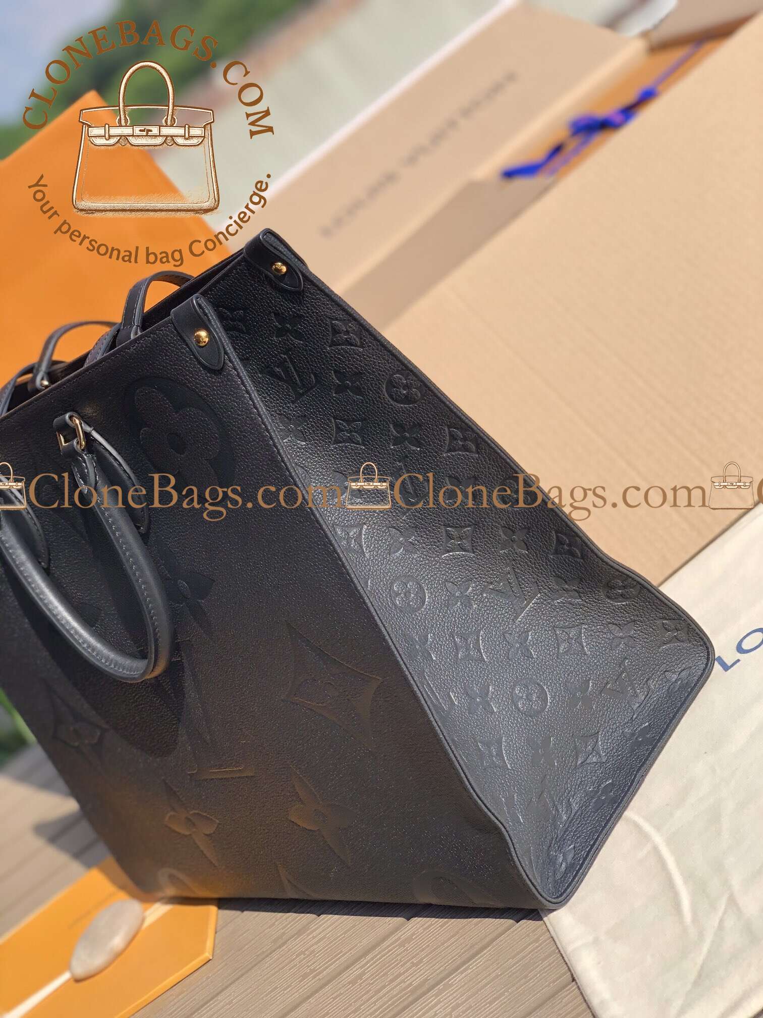 Louis Vuitton Replica Designer Bags 1:1 M44925 OnTheGo GM - Image 6