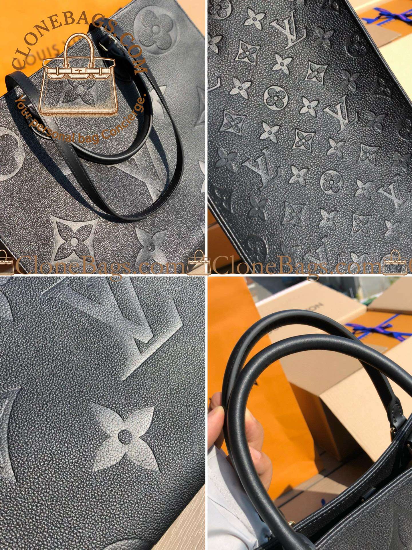Louis Vuitton Replica Designer Bags 1:1 M44925 OnTheGo GM - Image 8