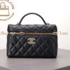 Replica Designer Bags 1:1 Chanel Quilted Top Handle Slim