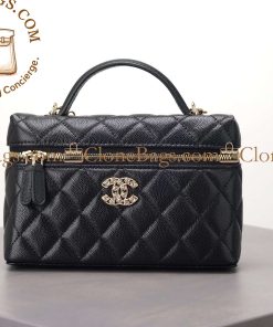 Replica Designer Bags 1:1 Chanel Quilted Top Handle Slim