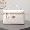 Replica Designer Bags 1:1 Chanel Lambskin Long Vanity Case
