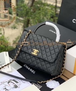 Replica Designer Bags 1:1 Chanel Quilted Small Coco Handle Flap