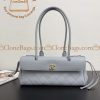 Replica Designer Bags 1:1 Chanel Grained Calfskin Small Bag Grey