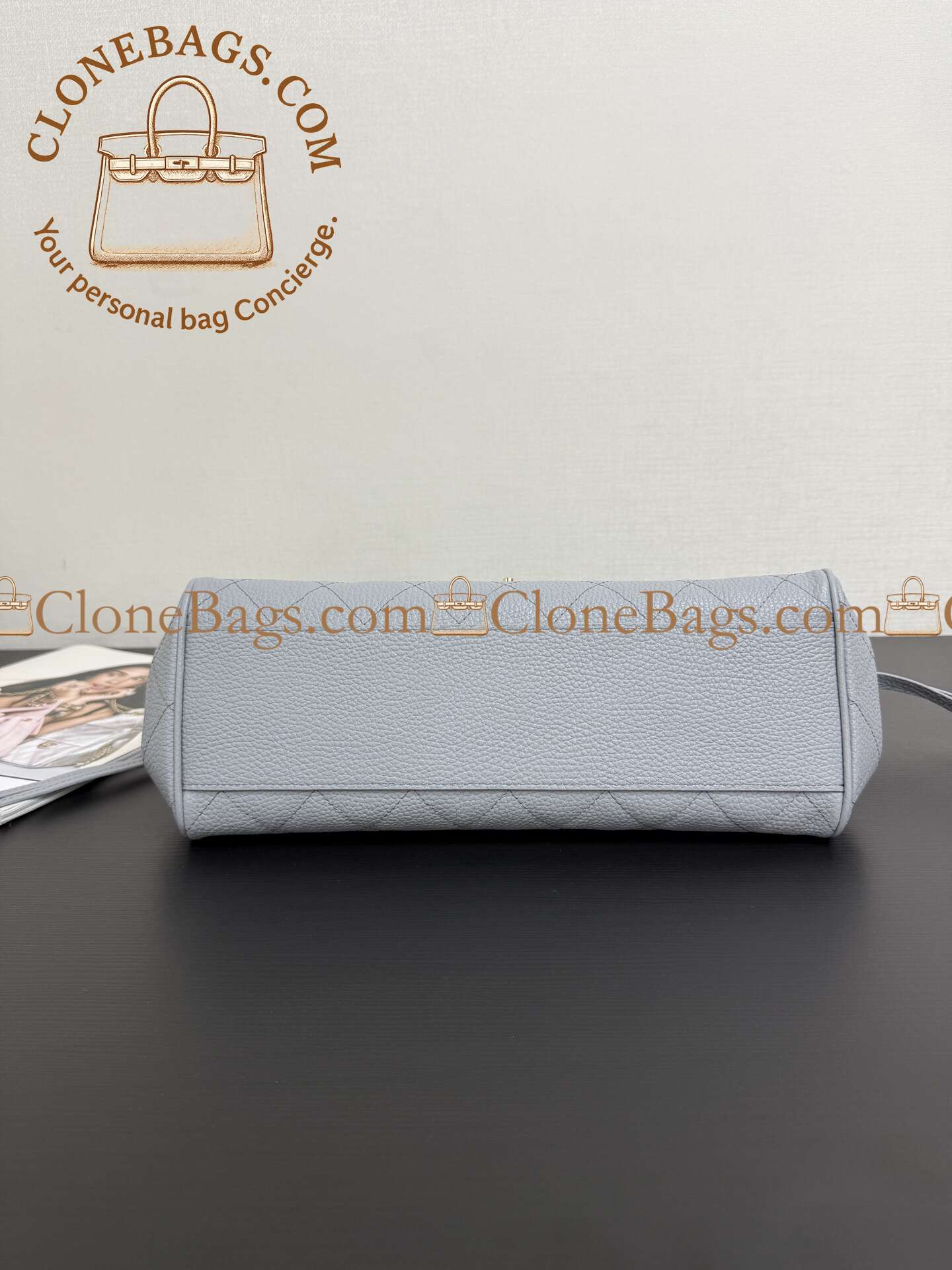 Chanel Replica Designer Bags 1:1 Grained Calfskin Urban Essentials Small Bag Grey - Image 8