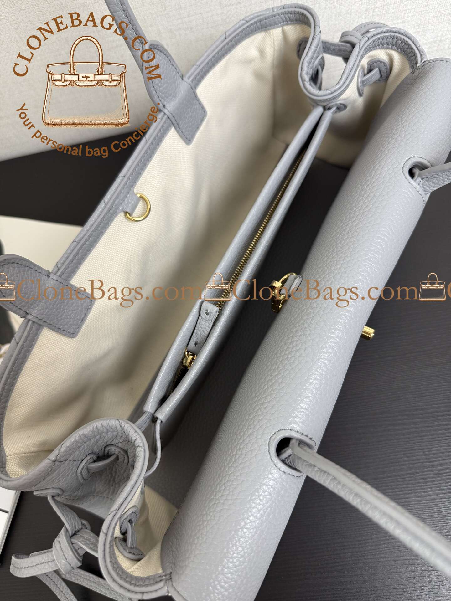 Chanel Replica Designer Bags 1:1 Grained Calfskin Urban Essentials Small Bag Grey - Image 3