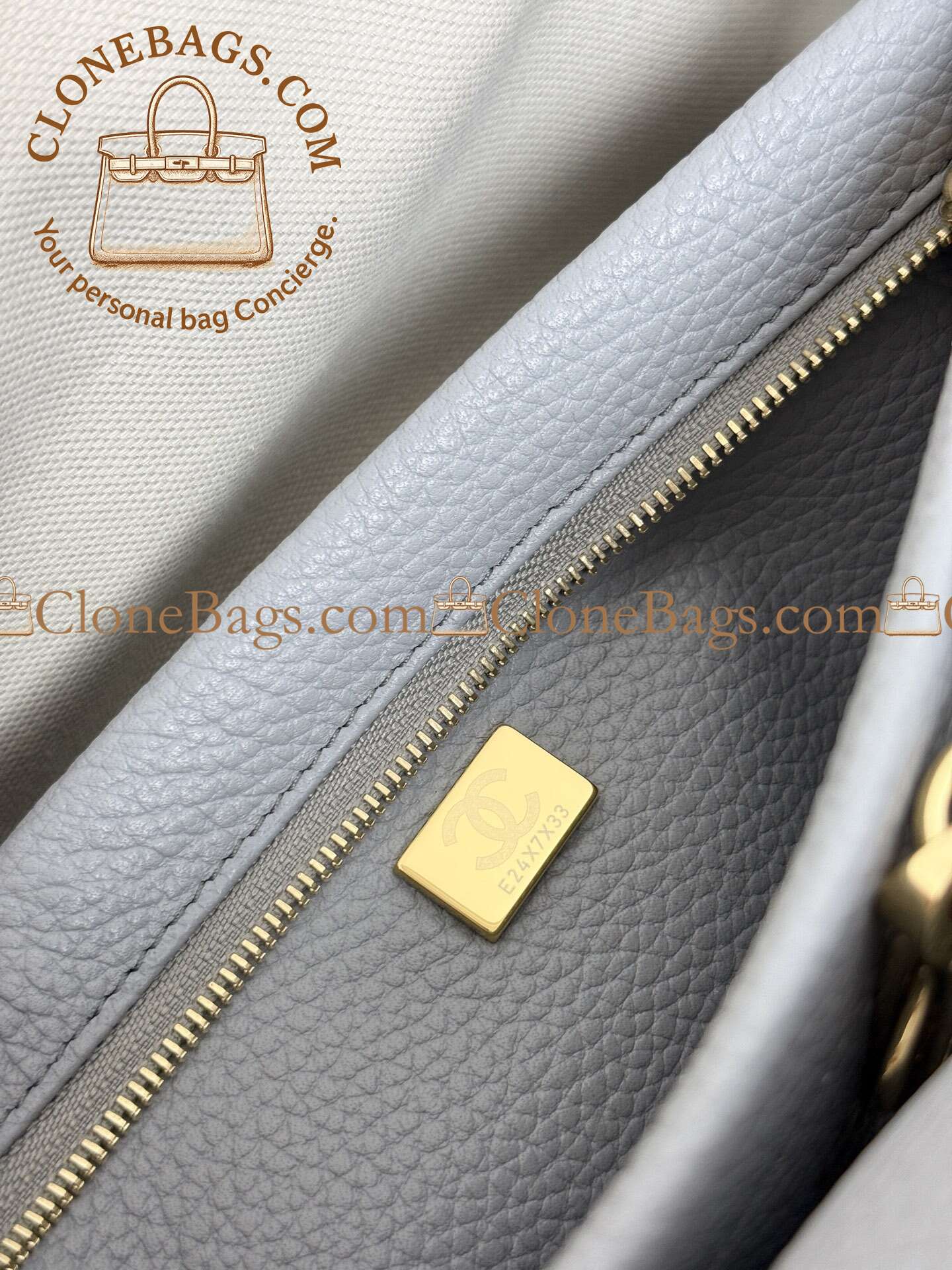 Chanel Replica Designer Bags 1:1 Grained Calfskin Urban Essentials Small Bag Grey - Image 5