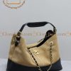 Replica Designer Bags 1:1 Chanel Coco Base Bag Beige Black