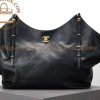 Replica Designer Bags 1:1 Chanel Coco Bag Black 