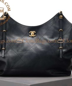 Replica Designer Bags 1:1 Chanel Coco Bag Black 