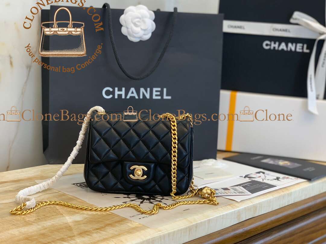 Replica Designer Bags 1:1 Chanel Mini Classic Handbag