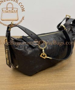 Alternative view of Dior Replica Designer Bags 1:1 Medium D-Journey Bag in Crinkled Calfskin